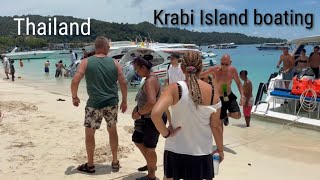 Krabi Island beach  /Thailand