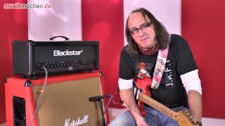 Video thumbnail for Blackstar ID:100TVP Modeling-Head im Test by musikmachen.de