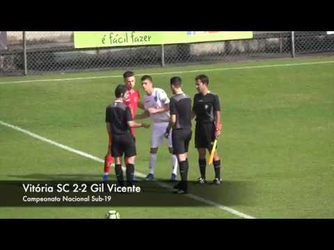 SUB 19 | Vitória SC 2-2 Gil Vicente