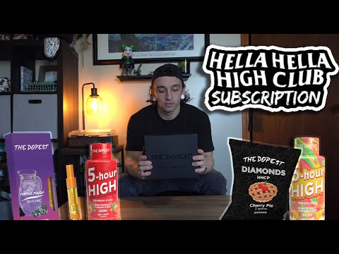 Is Legal Loophole Weed Worth it? Hella High Club