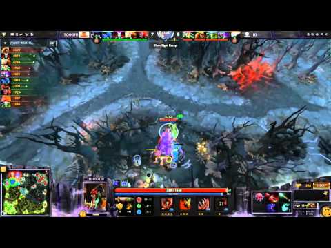 TongFu| vs Invictus Gaming Game 2- The Manila Major 2016 Full Highlights Dota 2