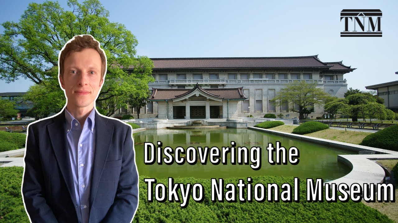 Immerse yourself into the wonders of the Tokyo National Museum!