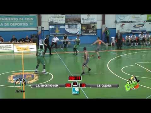 Deportivo Coín Vs CB Cazorla 1Parte
