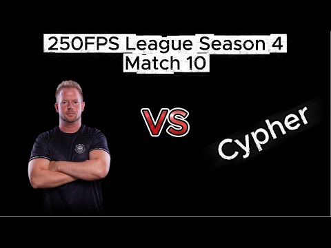 250 FPS League Season 4 - Match 10 vs Cypher | Quake Live