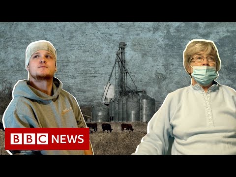 '大人になりなさい、マスクをしなさい'米国のホットスポット、ノースダコタ州でのコビド緊張 - BBC ニュース ('Grow up, mask up': Covid tensions in US hotspot of North Dakota - BBC News)