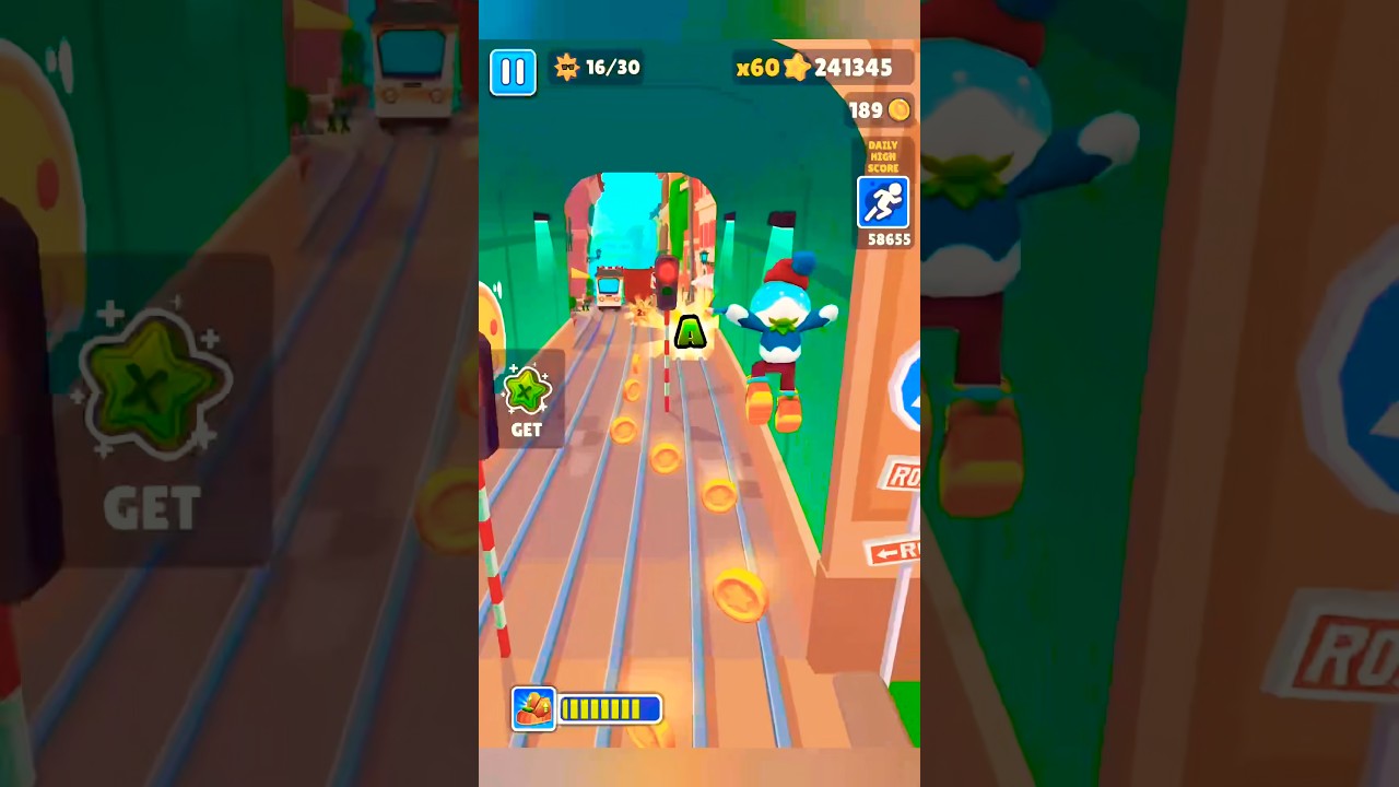 Subway Surfers: Rome 🔱 Haunted Hood 🔱 WW 🔱 Underwater - Who is Best?🤔 #shorts