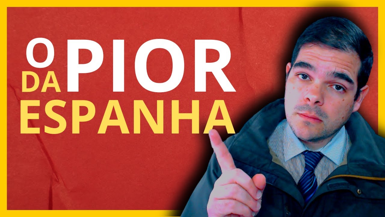 O PIOR da ESPANHA | 7 pontos NEGATIVOS de morar na ESPANHA que NINGUÉM fala