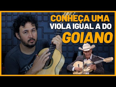 TESTANDO A VIOLA DO LUTHIER JOACIR  IGUAL A DO GOIANO | Goiano e Paranaense