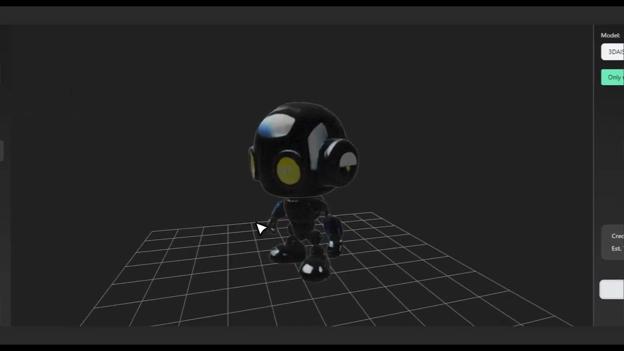 AI 3D Model Generator (Text &amp; Image → 3D in Seconds) - 3D AI Studio