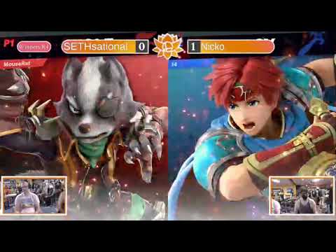 The Oasis #7: SETHsational (Captain Falcon, Wolf) vs Nicko (Roy) - Winners Round 4