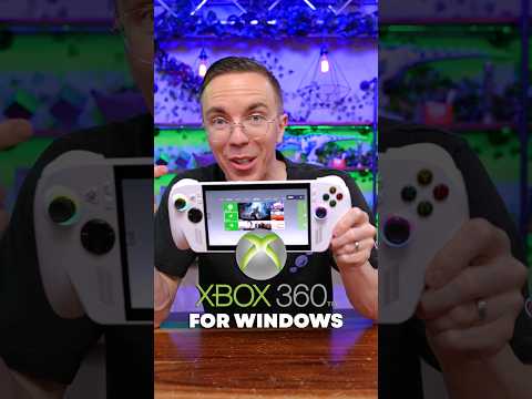 Trying Xbox 360 Mode for Windows