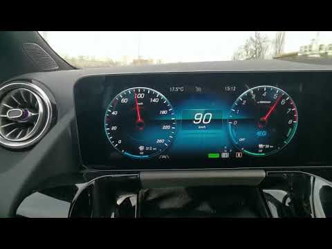Mercedes B250e   218 PS  Acceleration  | 2021 |   #75