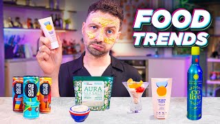 Testing the Latest Food Trend Products 2025