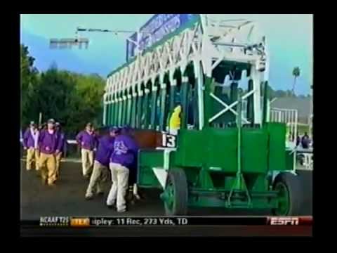 ZENYATTA - 2009 Breeders Cup Classic + Post Race