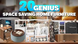 20 Genius Space Saving Home Furniture on Amazon