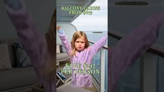 RCCL Balcony Cabins From $675
