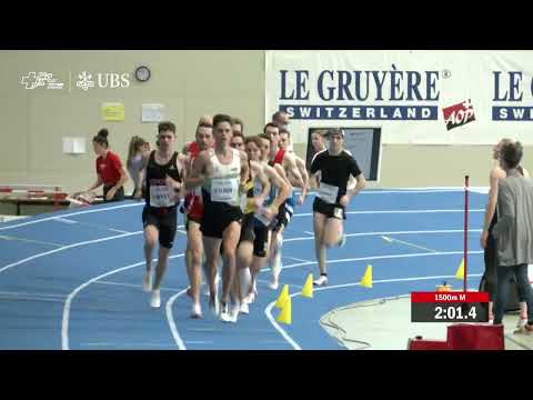 Hallen SM 2022 - Männer 1500m Finale