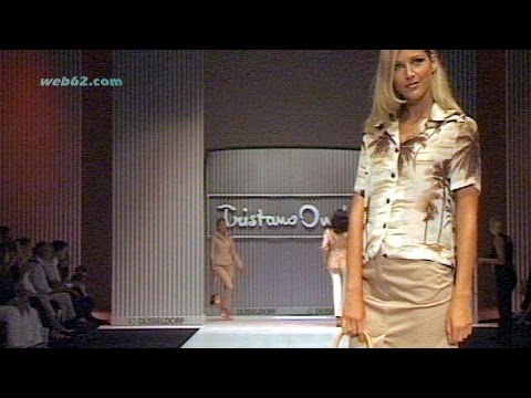 Tristano Onofri - Italian Designer Fashion show summer 2002 part 2 @ web62.com Internet TV