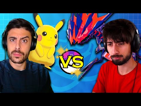 Pokémon RED TEAM vs LEGGENDARI - Pro Player sfida @Haxo
