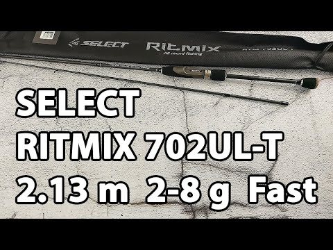 Спінінг Select Ritmix 702UL-T 2.13m 2-8g Fast