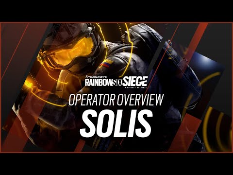 Everything You Need to Know About Solis | Rainbow Six Siege