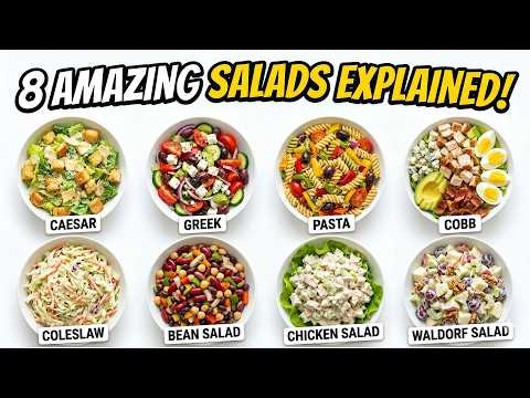 Every Types Salads Explained