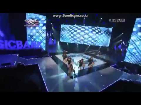 dance battle HyunA G.na Trouble maker B2ST