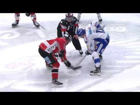 EBEL, 51. Runde: EC VSV - HC Orli Znojmo 2:1 OT