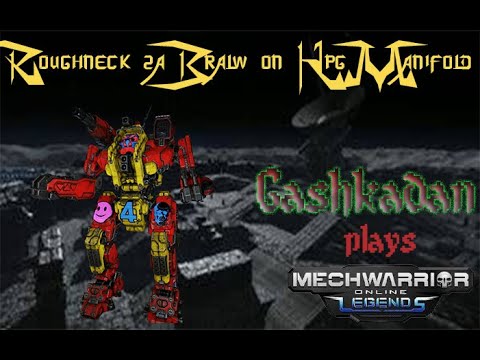 Mechwarrior Online Roughneck 2A Brawl on HPG Manifold