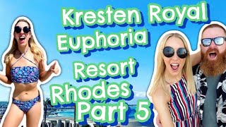 Kresten Royal Euphoria Resort | Rhodes | Part 5