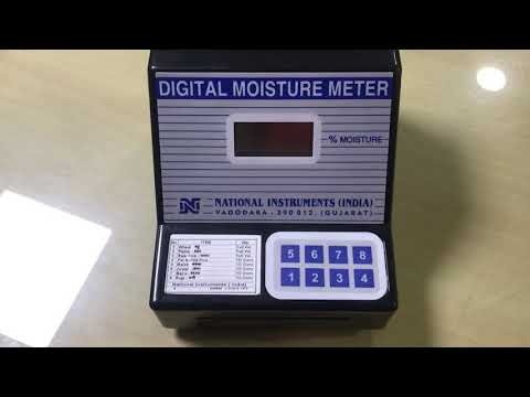 Paddy Digital Moisture Meter