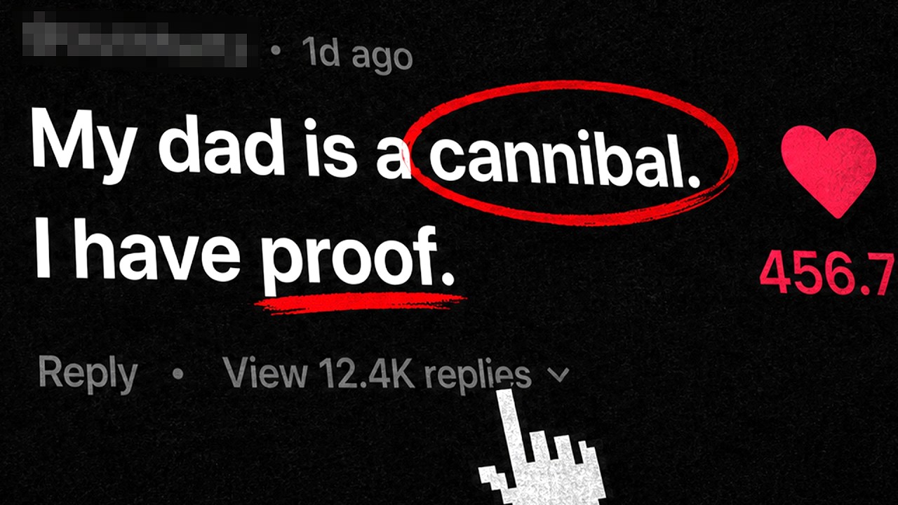 She Exposed Her Own Dad as a Cannibal on TikTok