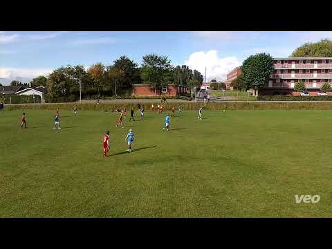 U13 liga 1 MG&BK vs Dalum 17-09-2022