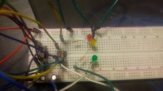Download the video "Traffic Light Circuit Using | 2 X 555 Timer IC | Led Projects."