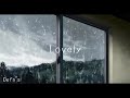 Billie Eilish ft. Khalid- Lovely ( slowed, reverb and rain)