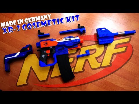 XR2-inspired NERF STRYFE Cosmetic Kit by RE Armory