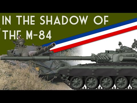 Out of the Spotlight | T-72M in Yugoslavian Service