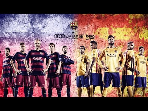 FC Barcelona ● Road To Sextuple 2015/2016 ● Full HD