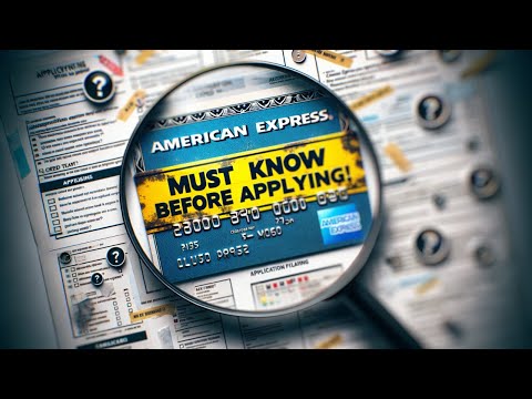 What I Wish I Knew Before Applying For AMEX