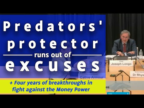 CITIZENS REPORT 16/12/2021 - Banks' protector out of excuses / 4 years of wins against Money Power