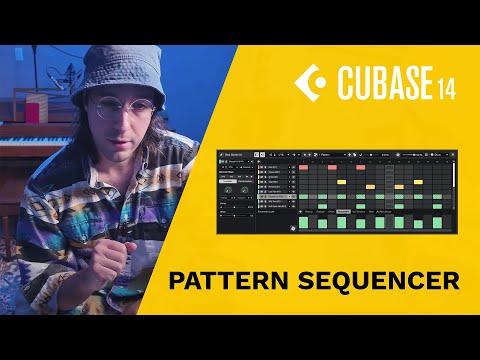Building Grooves with the Pattern Sequencer | Explore Cubase 14 with Jaron Lopez