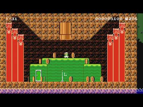 Block The Shell 1 (Pong Parody) by Space-M - Super Mario Maker 2 - No Commentary 1bu