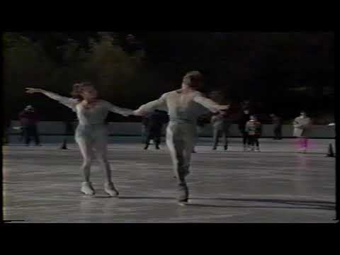 Maya Usova and Alexandr Zhulin - 1993 Wollman Rink Show EX1