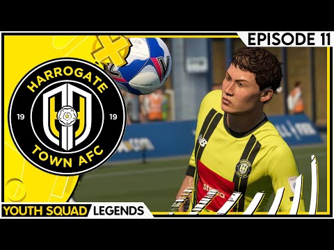 FIFA 21 Youth Academy Career Mode | MENZI FRENZY! | Harrogate (Ep 11)
