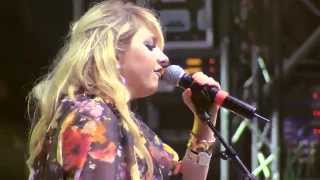Little Boots Live - Earthquake @ Sziget 2013