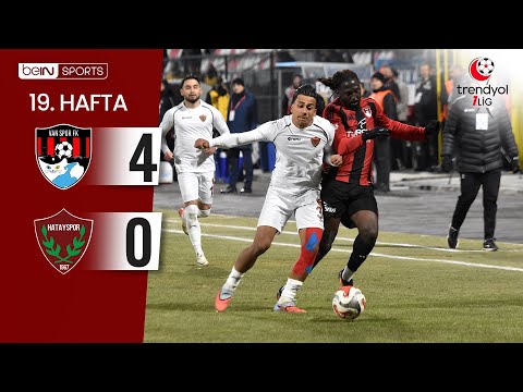 FK Vanspor Van 4-0 Hatayspor Kulübü Hatay 