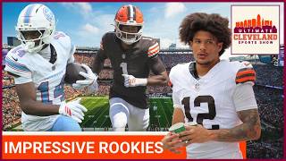 Carnell Tate, KC Concepcion or Denzel Boston: Who is the most impressive rookie 