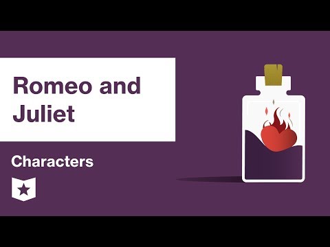 Romeo And Juliet Character Chart Pdf
