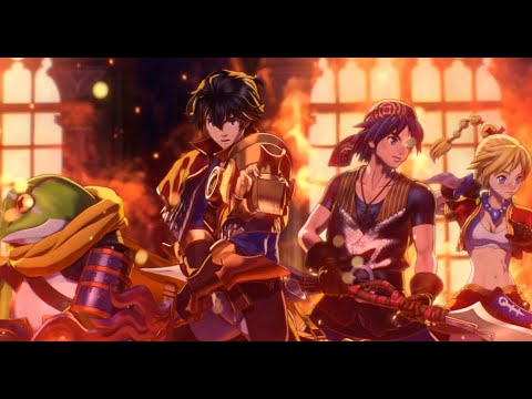 Another Eden - Symphony: Complex Dream - All Bosses with Cutscenes and True Ending