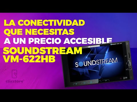 SoundStream VM-622HB-  La conectividad que necesitas a un precio accesible